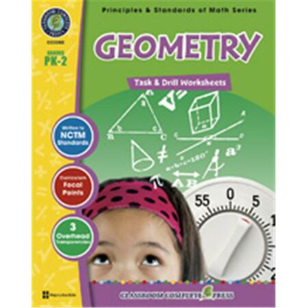 CLASSROOM COMPLETE PRESS Geometry - Task and Drill Sheets CC3302
